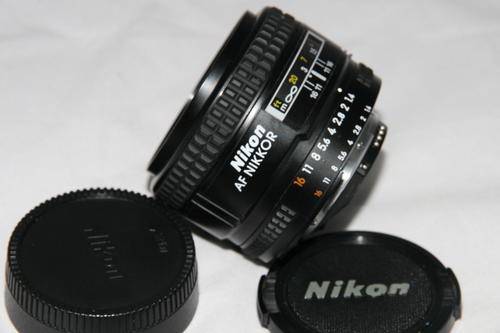 Nikon AF 50mm f/1.4D