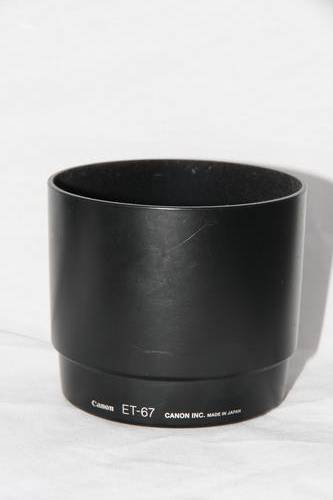 Canon genuine ET-67 Hood for  EF Canon 100mm f/2.8 USM Macro Lens