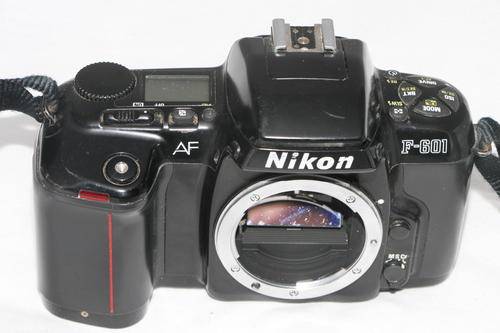 Nikon F-601 Film Camera