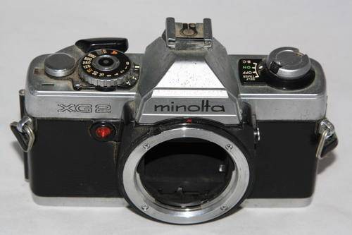 Minolta XG 2 Film Camera