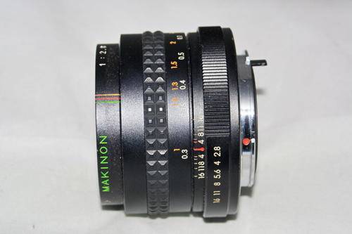 Pentax mount Makinon 28mm f/2.8