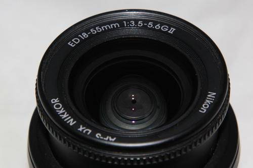 Nikon AF-S 18-55mm f/3.5-5.6 G ii ED ***for spares or repair***