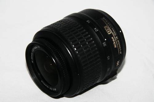 Nikon AF-S 18-55mm f/3.5-5.6G DX VR
