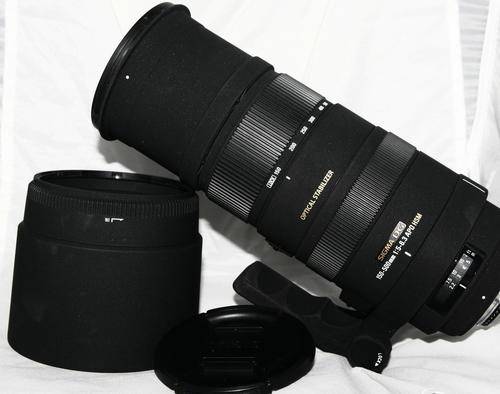 Sigma 150-500mm f/5-6.3 DG OS HSM APO ***Nikon Mount***