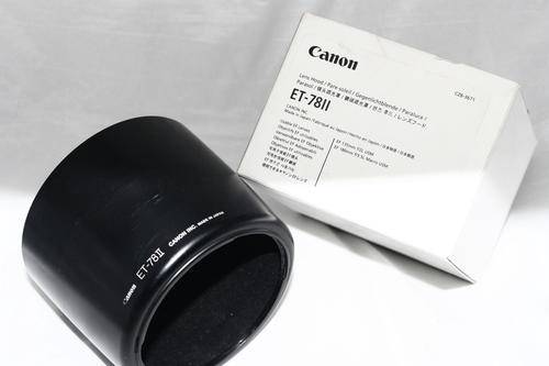 Canon genuine ET-78II Hood for Canon EF 135mm F/2.0L 180mm F/3.5L,Lenses