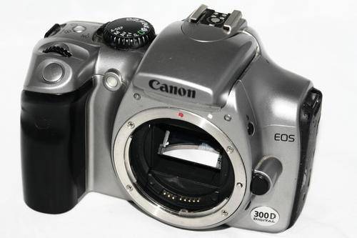 Canon EOS 300D Digital SLR