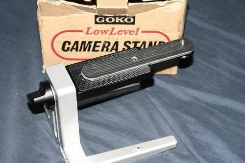 Low Level Camera Stand