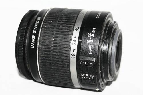 Canon EF-S 18-55mm f/3.5-5.6 IS ***for spares or repair***