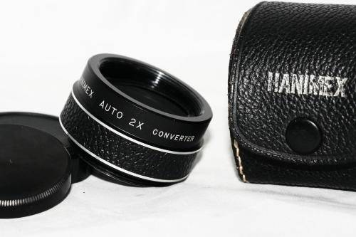 M42 mount Hanimex 2x Converter ***Perfect condition***