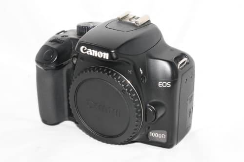 Canon EOS 1000D ***Working but intermittent error 99***