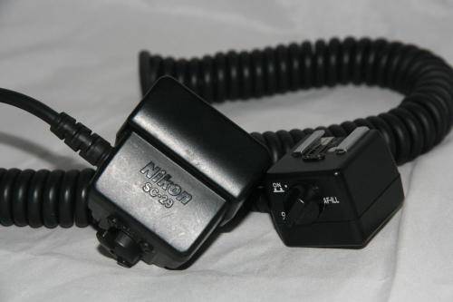 Nikon SC-29 Coiled TTL Flash Cord