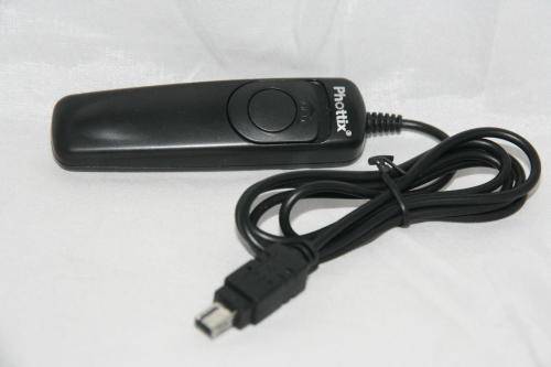 Phottix Wired Remote for Nikon D3000/5000/7000 series