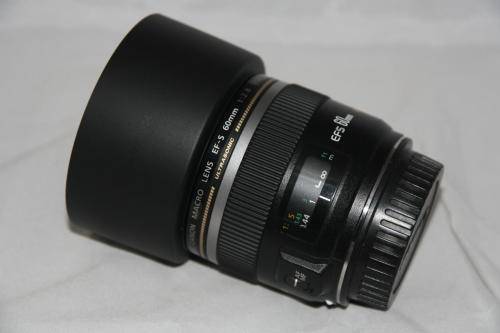 Lens Hood generic for Canon EF-S 60mm f/2.8 USM Macro (hood only - lens not included)