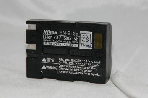 Nikon EN-EL3 Battery fit the D100, D70 and D70s and D50