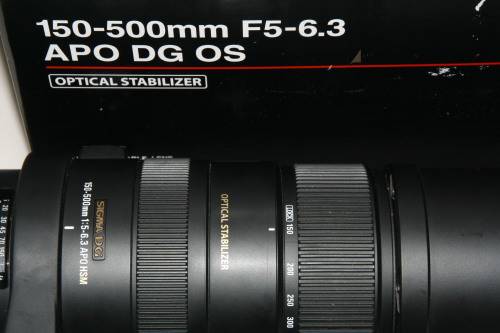 Sigma 150-500mm f/5-6.3 DG OS HSM APO ***Nikon Mount***