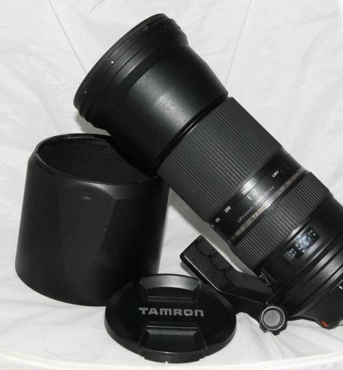 Tamron SP 150-600mm f/5-6.3 Di VC USD ***Canon mount***