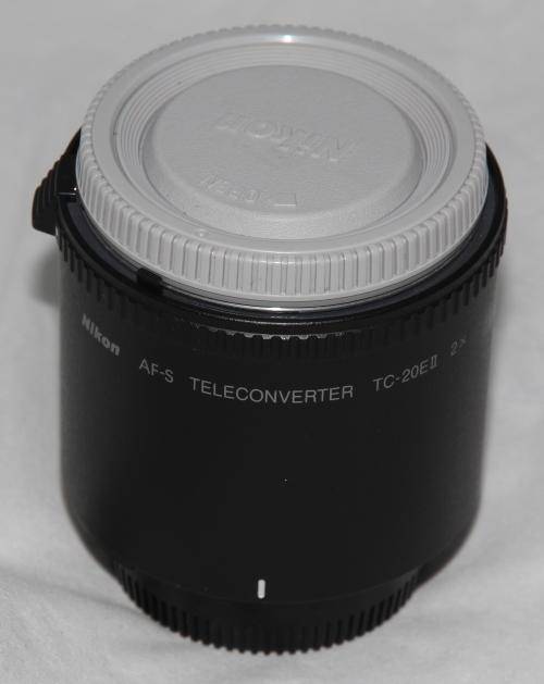 Nikon AF-S Teleconverter Extender TC-20EII 2x