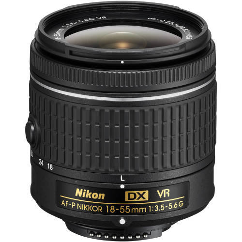 Nikon AF-P DX 18-55mm f/3.5-5.6 G VR