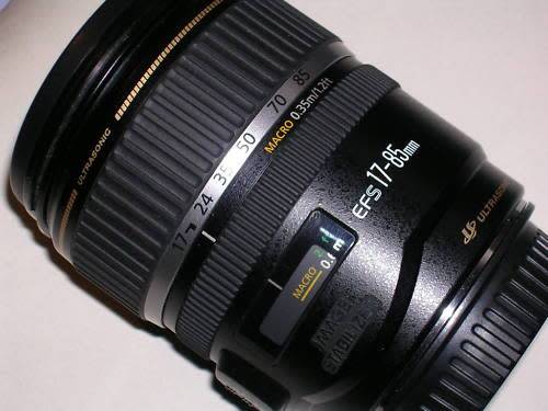 Canon EF-S 17-85mm f/4-5.6 IS USM