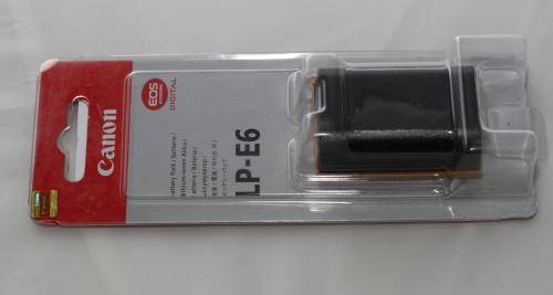 Canon LP-E6 replacement Lithium-Ion replacement Battery pack