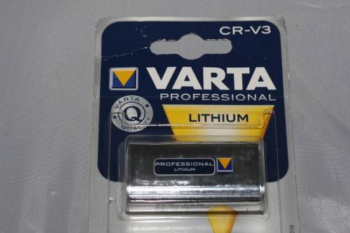 CR-V3 Varta Professional Lithium Battery