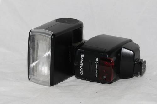 Olympus Electronic Flash G40