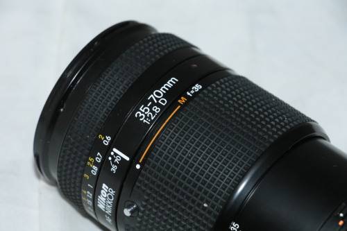 Nikon AF 35-70mm f/2.8 D ***Pro f/2.8 lens***