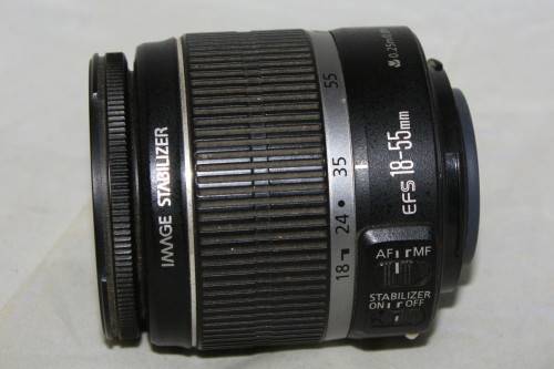 Canon EFS 18-55mm f/3.5-5.6 IS ***AF not working properly***