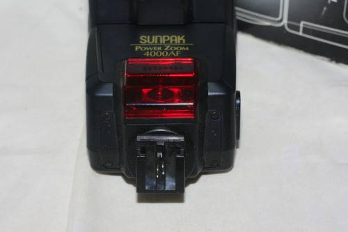 Minolta fit SUNPAK PZ4000AF flash ***or use with remote trigger on other camera brands***