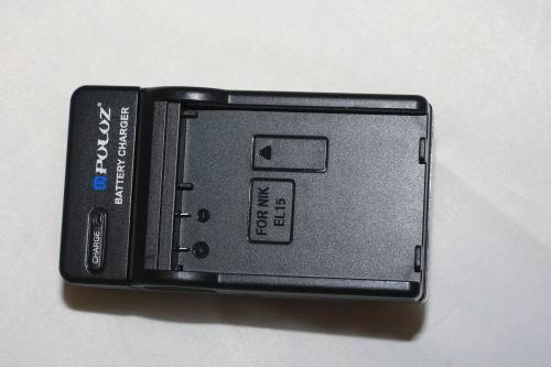 Generic Battery Charger for Nikon MH-25 for EN-EL15 EL15a Battery