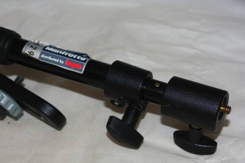 Manfrotto 3429 Telescoping off-Camera Flash Bracket