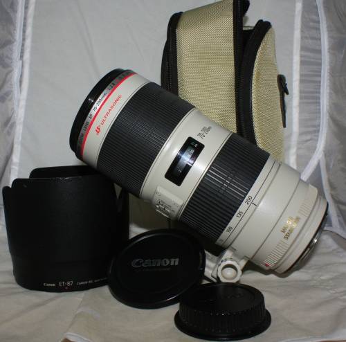 Canon EF 70-200mm f/2.8 L IS ii (mark 2)