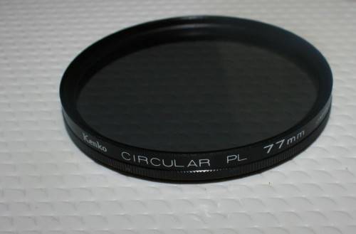 Kenko Circular PL polarizer 77mm