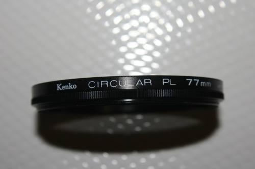 Kenko Circular PL polarizer 77mm