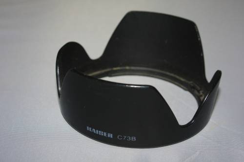 Kaiser Lens Hood C73B (For Canon EW-73B)