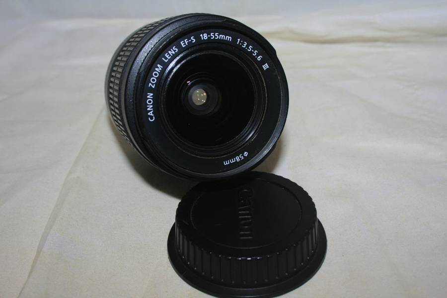 Canon EF-S 18-55mm f/3.5-5.6 iii (mark 3)