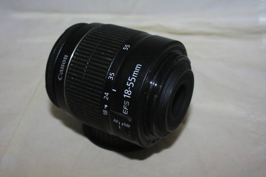 Canon EF-S 18-55mm f/3.5-5.6 iii (mark 3)