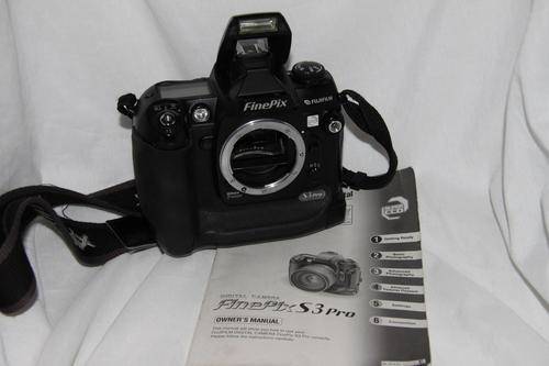 Fuji Fine Pix S3-Pro NIKON Mount body - All Nikon Lenses will work, including VR