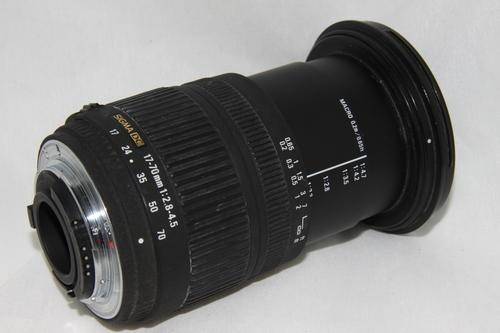 Sigma 17-70mm f/2.8-4.5 DC Nikon Mount