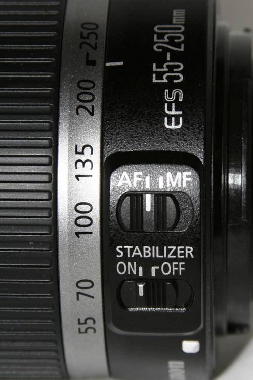 Canon EF-s 55-250 IS