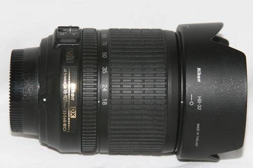 Nikon 18-105mm f/3.5-5.6 G DX ED VR