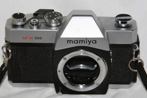 Mamiya MSX 500 Film Camera