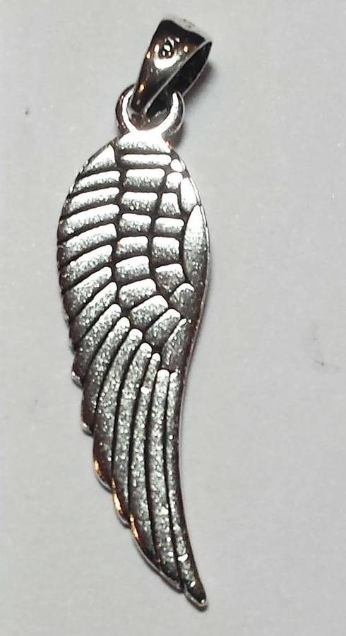 *New* 925 Sterling Silver Angel Wing Pendant