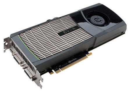 NVIDIA GTX 480 GPU