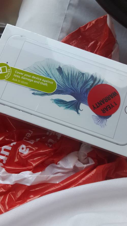 BRAND NEW SEALED IPHONE 6S PLUS  and FREE SHIPPING TO DOOR