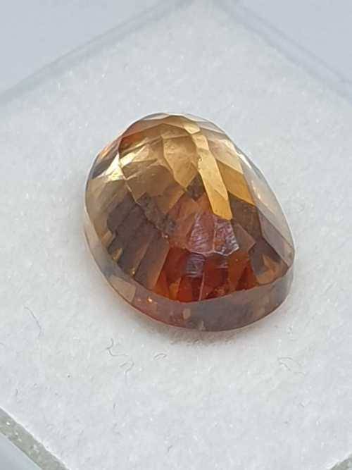 Sapphire orange 9.70ct