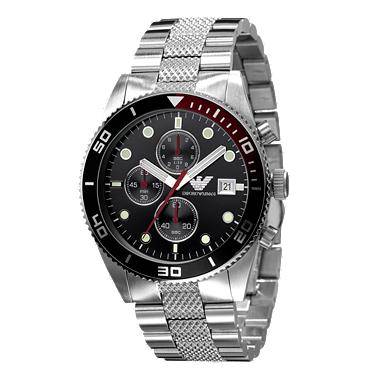 Armani AR5855 Chronograph Quartz ~ Special offer!!  In STOCK!!!