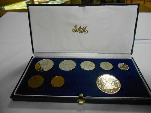 1988 RSA short proof set - as per scan