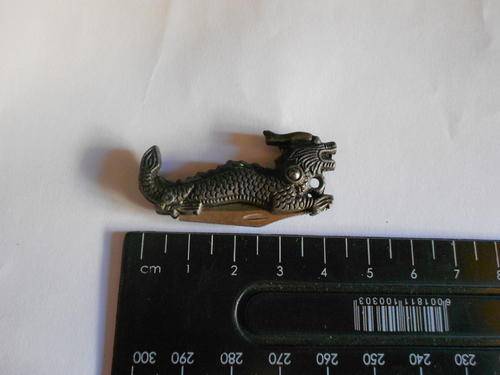 Miniature dragon pocket knife - as per scan