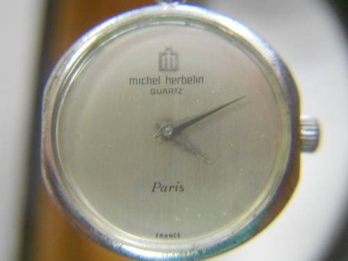 Michel Herbelin ladies wrist watch with bangle strap - as per scan*
